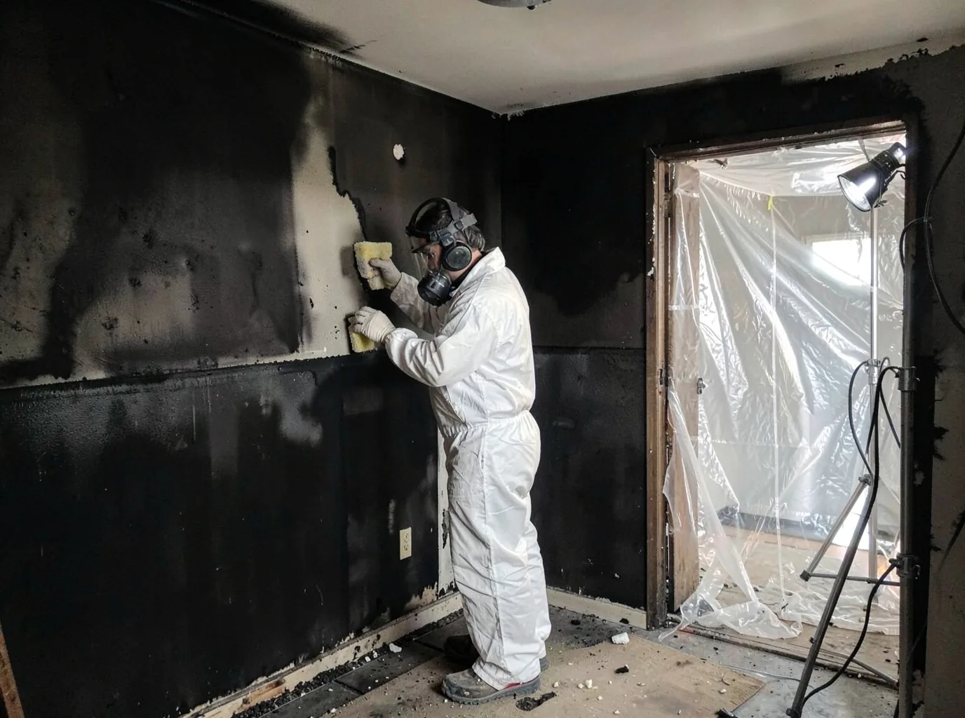 Fire Damage Restoration company in Dunlevy, PA