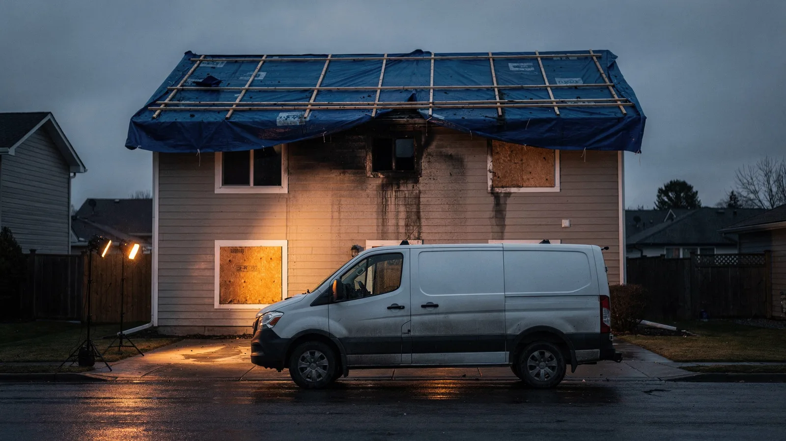 Fire Damage Restoration in Dunlevy, PA near me
